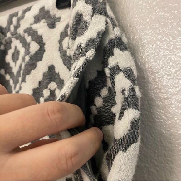 FP Movement by Free People Where The Wind Blows Jacquard Shorts cotton pull on L - Picture 6 of 11